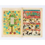 Beano 273 (1945) Xmas Number 'Jinko' game with all your favourite Beano pals [vg]