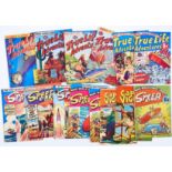 True Life Adventures (1950s Man's World) 12-15, 17, 18. With Speed Kings (Man's World) 12, 13, 15,