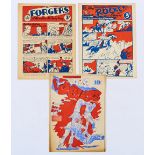 Forgers 4, Four Deuces n.n., Rocket n.n. (1950s) [vg+/fn+] (3). No Reserve