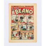 Beano 169 (1941). Xmas propaganda war issue. Beano characters comic strip 'We're doing our bit for