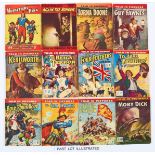 Thriller Comics/Picture Library (1953-58) 12, 18, 25, 38, 39, 47, 49, 51, 53, 57, 64, 67, 72, 74,