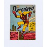 Daredevil 1 (1964 Horwitz Publ. Sydney). The origin of Daredevil. Some spine wear, light tan