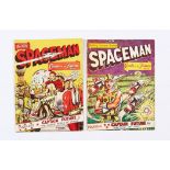 Spaceman (Gould-Light 1950s) 4, 14. From the Peter Hansen Archive [vg-/gd] (2)