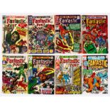 Fantastic Four Annuals (1964-71) 2-9. # 2, 4, 6 [gd/gd+], balance [fn-/fn-vfn] (8). No Reserve