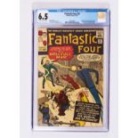 Fantastic Four 20 (1963). CGC 6.5. Off-white/white pages. No Reserve