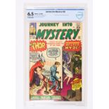 Journey Into Mystery 99 (1963). CBCS 6.5. Off-white/white pages. No Reserve