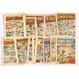 Knock-Out Grand Xmas Number (1939-72) 42, 96, 200, 251, 304, 356, 408, 460, 513, 564. With Xmas