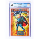 Superman 233 (1971). CGC 6.0. Off-white/white pages. No Reserve
