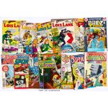 DC Mix (1962-74): Lois Lane 47, 50, 56, 70, Prez 1-4, Strange Sports Stories 1-6, Strange Adventures
