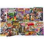 Marvel Giant-Size Mix (1968-86): Captain America Annual 8, Hulk King-Size 1, Invaders Annual 1, Ka-
