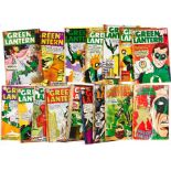 Green Lantern (1960-68) 2, 3, 5-7, 9-13, 27, 32, 57, 58, 59, 60. Low grade reading copies [pr/fr/