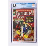 Fantastic Four 40 (1965). CGC 6.5. Off-white/white pages. No Reserve