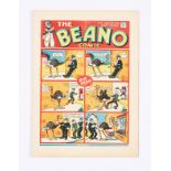 Beano Comic No 4 (1938). Starring Big Eggo, Lord Snooty and his Pals and Morgyn the Mighty.