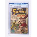 Tales Of Suspense 40. CGC 3.0. Off-white/white pages. No Reserve