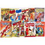 Fawcett/L. Miller (1950s) Bulletman 10 [gd], Captain Marvel Jr 4, 5, George Pal's Puppetoons 1,