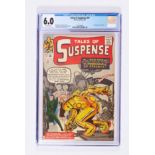 Tales of Suspense 41. CGC 6.0. Off-white pages. No Reserve