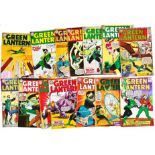 Green Lantern (1963-65) 21-26, 30-34, 36, 38, 40 [gd/vg+] (14). No Reserve