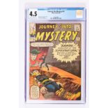 Journey Into Mystery 91 (1963). CGC 4.5. Cream/off-white pages. No Reserve