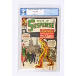 Tales of Suspense 43. PGX 6.0. Off-white pages. No Reserve