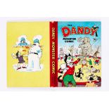 Dandy Monster Comic (1951) Ringmaster Korky. Bright boards and spine, half-inch back cover and top