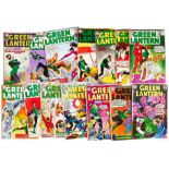 Green Lantern (1962-67) 14-20, 28, 29, 35, 37, 39, 44, 56 [fr-gd/gd/gd-vg] (14). No Reserve