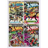 X-Men (1975-76) 96-99 [fn-/vfn-] (4). No Reserve