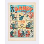 Dandy No 17 (1938). Bright, fresh covers, cream pages [fn+]