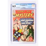 Journey Into Mystery 100 (1964). CGC 6.5. Off white/white pages. No Reserve