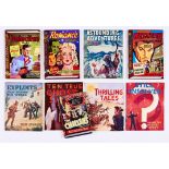 T.V. Boardman Pocket Readers (1950s). 107: Detective Tales, 108: Western Stories, 109: Romance