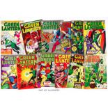 Green Lantern (1965-68) 41-43, 45-55, 57, 59 [gd/vg+] (16). No Reserve