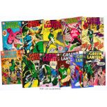 Green Lantern (1968-72) 61-75, 77, 88, 89 [gd/vg/fn] (18). No Reserve