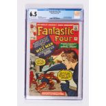 Fantastic Four 22 (1964). CGC 6.5. Off-white/white pages. No Reserve