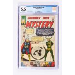 Journey Into Mystery 94 (1963). CGC 5.5. Off-white pages. No Reserve