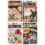 Tales To Astonish (1962-63) 36, 37, 39, 40. All cents copies [gd-vg/vg-fn] (4). No Reserve