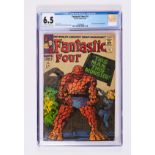 Fantastic Four 51 (1966). CGC 6.5. Off-white/white pages. No Reserve
