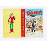 Dandy Monster Comic (1950) Korky warms up the sea! Bright boards and spine with minimal wear. No