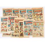 Dandy & Beano lower grade mostly Specials Numbers (1943-55). Dandy 231 (New Year 1943) [fr-gd],