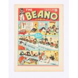 Beano No 26 (1939). Bright, fresh covers, cream pages [vfn]