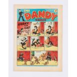 Dandy No 9 (1938). Bright covers, cream pages [fn]