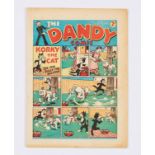 Dandy No 6 (1938). Bright, fresh covers, some light interior page blemishes [fn]