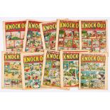 Knock-Out (1939) 15-17, 22, 23, 26, 27, 30, 32, 33. All trimmed (retrieved from bound volume) with