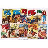 Billy The Kid (1950s WDL) 2-10, 12, 14-18, 20-27, 30. No 2 [gd], balance [vg/fn] (24)