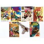 Flash Gordon (1967 King Comics) 5, 7, 8 (x 2), 9 with Flash Gordon (Charlton) 13, 17 and Space