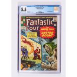 Fantastic Four 23 (1964). CGC 5.5. Off-white/white pages. No Reserve