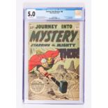Journey Into Mystery 86 (1962). CGC 5.0. Off-white pages. No Reserve
