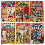 Blue Beetle (1967-68) 1-5. With Blue Beetle 1 (1986). (# 1, 2, 4 cents copies) [gd+/vg/fn] (6). No