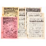 The Wonder Packet of English Comics (1939) A. Soloway. Containing All Fun 2, 4 (x2), All Star 2,