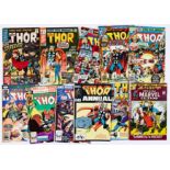 Thor King-Size Annuals (1966-84) 2, 3, 5-12. With Special Marvel Edition 4. (Majority cents