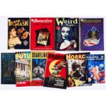 UK Pulps (1940s-50s). Weird Tales n.n. (1950), Black Mask Vol. 5, No 12, Detective Story Magazine