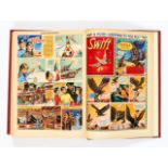 Swift Vol 1 (Mar-Dec 1954) 1-41 Xmas. In bound volume. Starring Tarna Jungle Boy, Michael Bentine